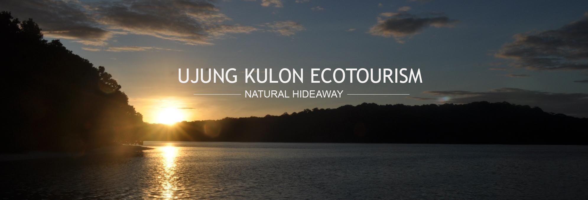 Ujung Kulon Ecotourism